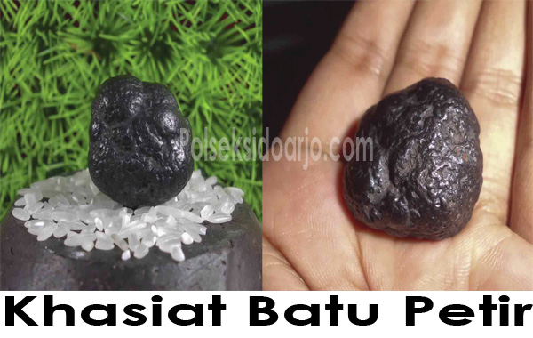 khasiat batu petir