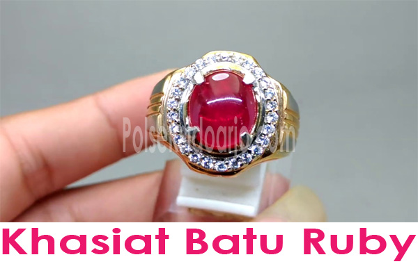 Khasiat Batu Ruby