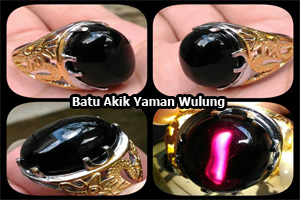 Batu Akik Yaman Wulung