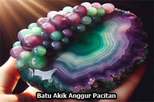 Batu Akik Anggur Pacitan