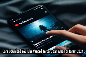 Cara Download YouTube Vanced Terbaru dan Aman di Tahun 2024