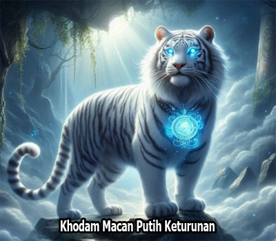 Khodam Macan Putih Keturunan