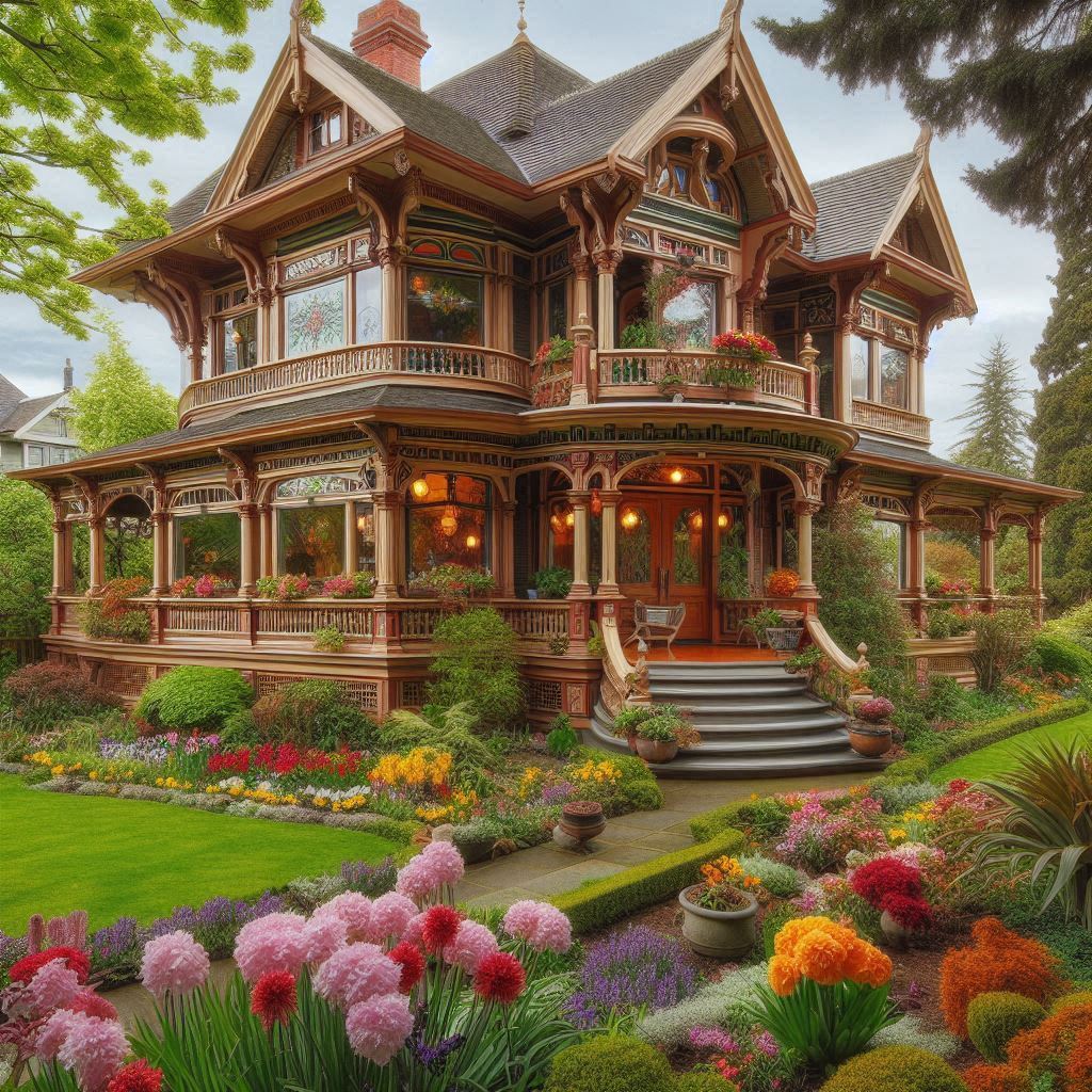 Victorian Home Design