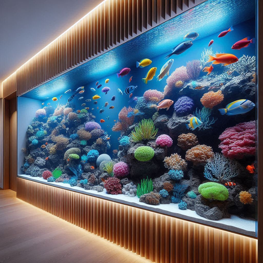 Home Aquarium Design