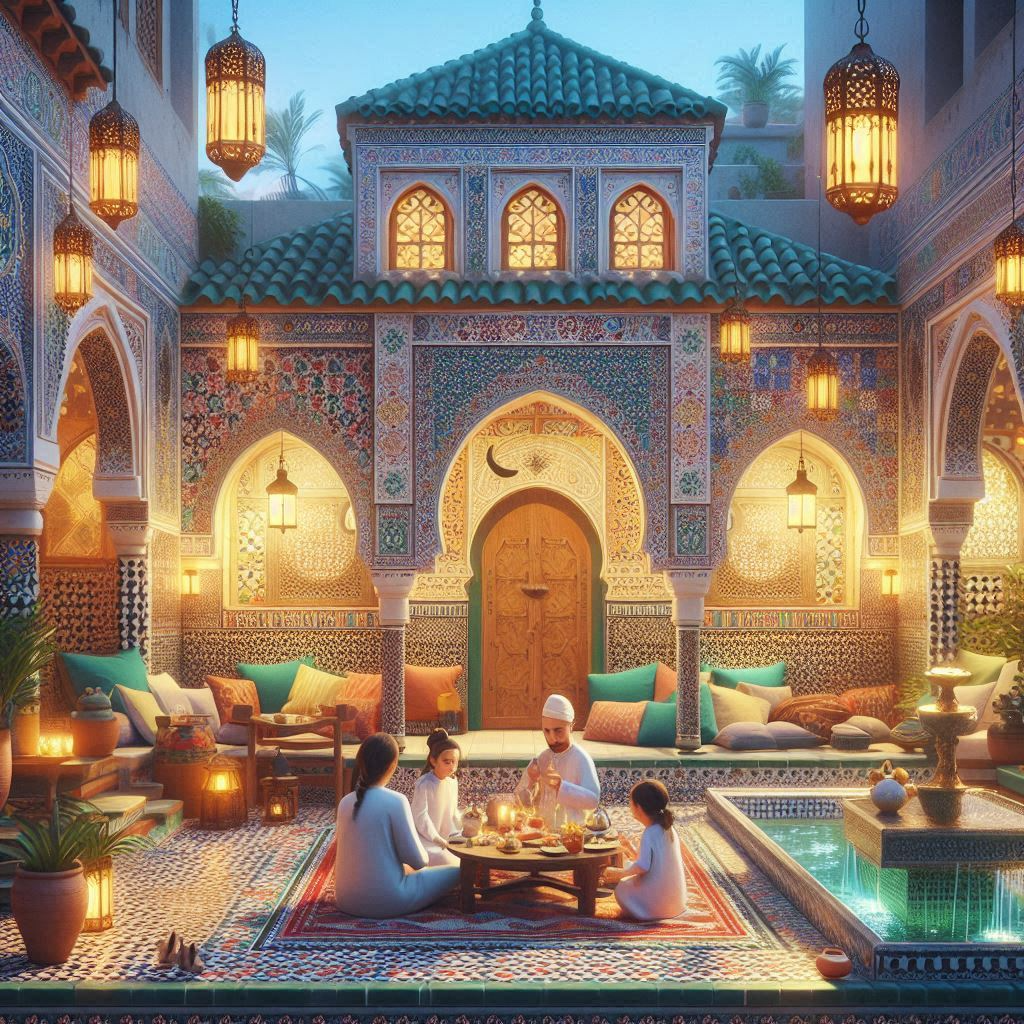 moroccan design home