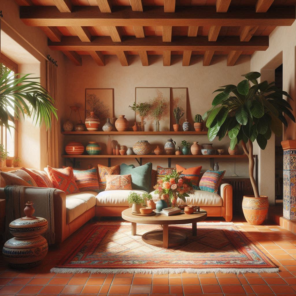 spanish home interior design