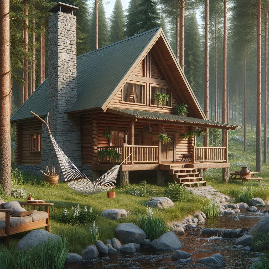 Cabin Home Design Plans